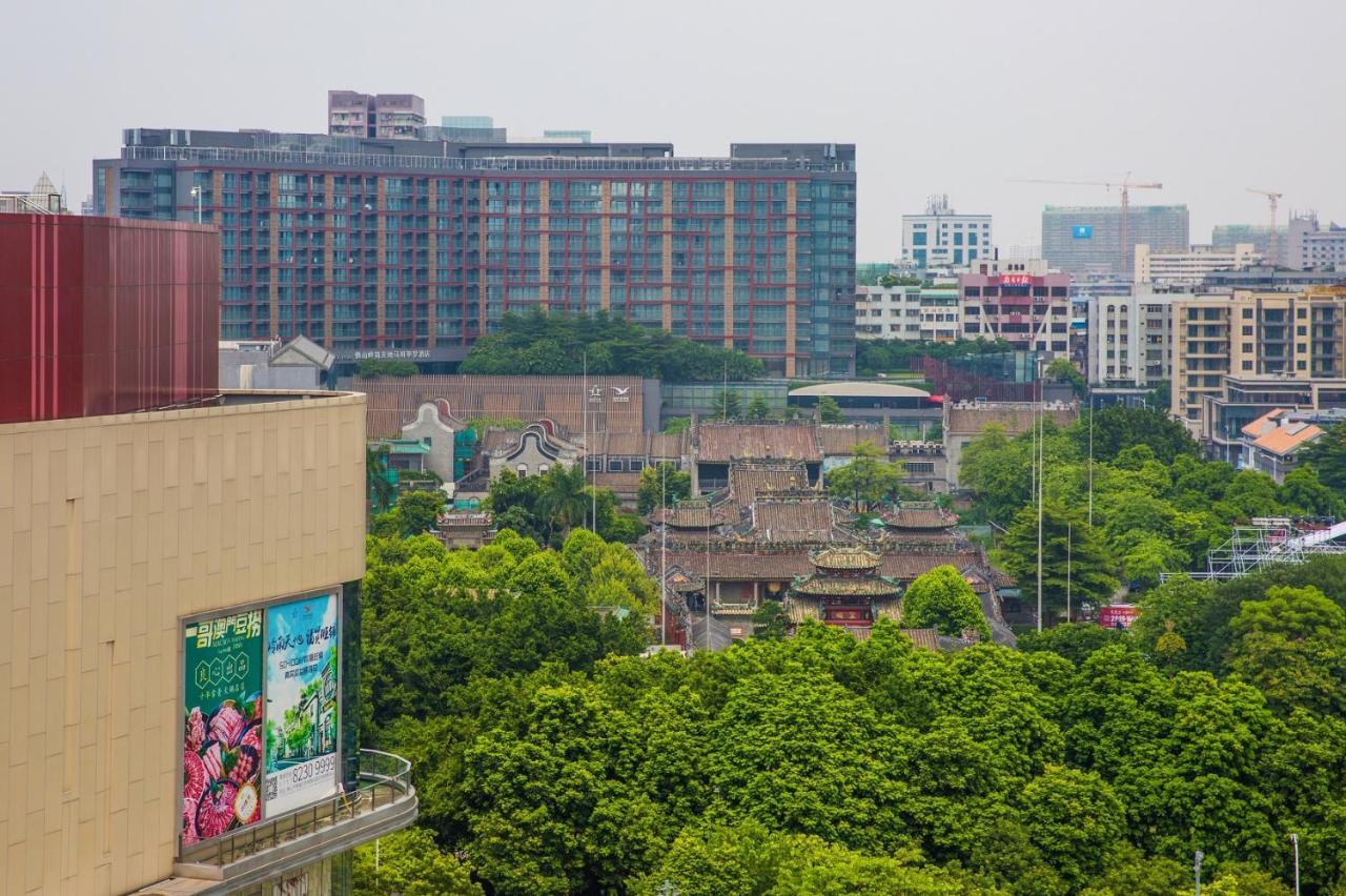 Foshan Yumi Apartment Bodun Branch Zewnętrze zdjęcie
