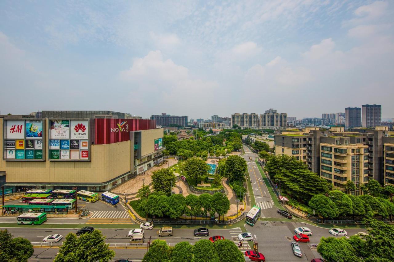 Foshan Yumi Apartment Bodun Branch Zewnętrze zdjęcie