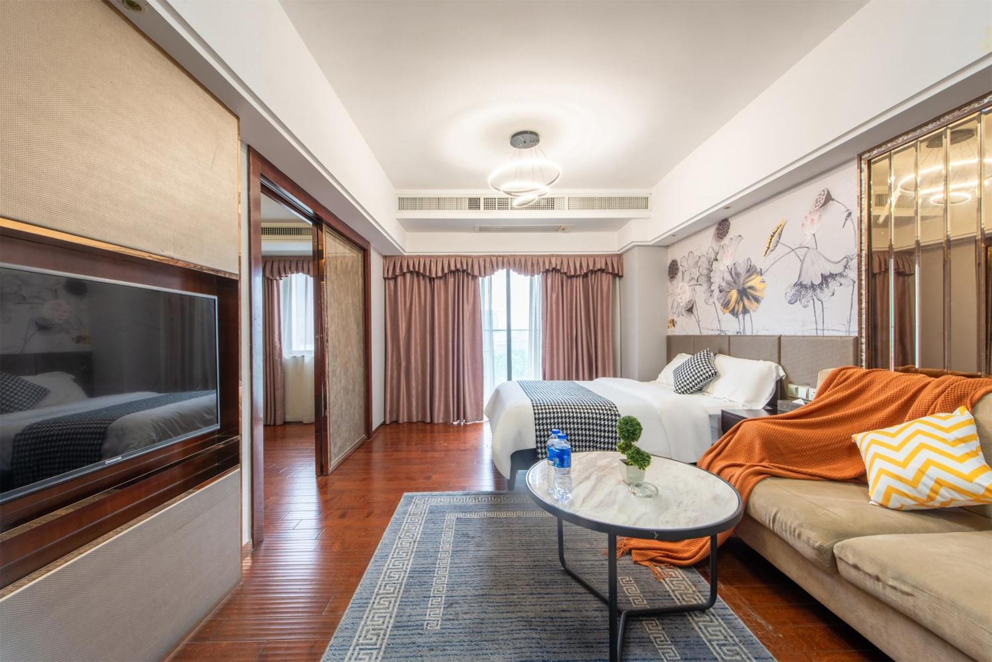 Foshan Yumi Apartment Bodun Branch Zewnętrze zdjęcie