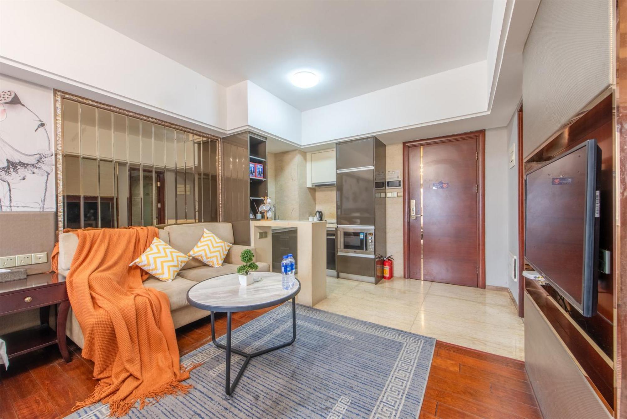 Foshan Yumi Apartment Bodun Branch Zewnętrze zdjęcie