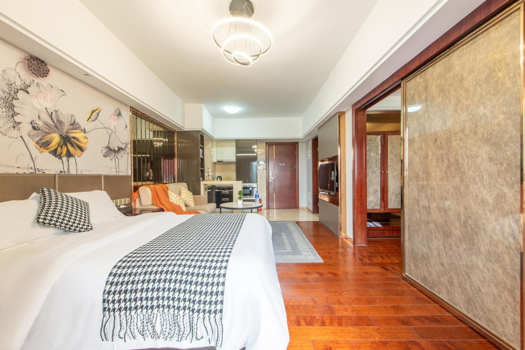 Foshan Yumi Apartment Bodun Branch Zewnętrze zdjęcie