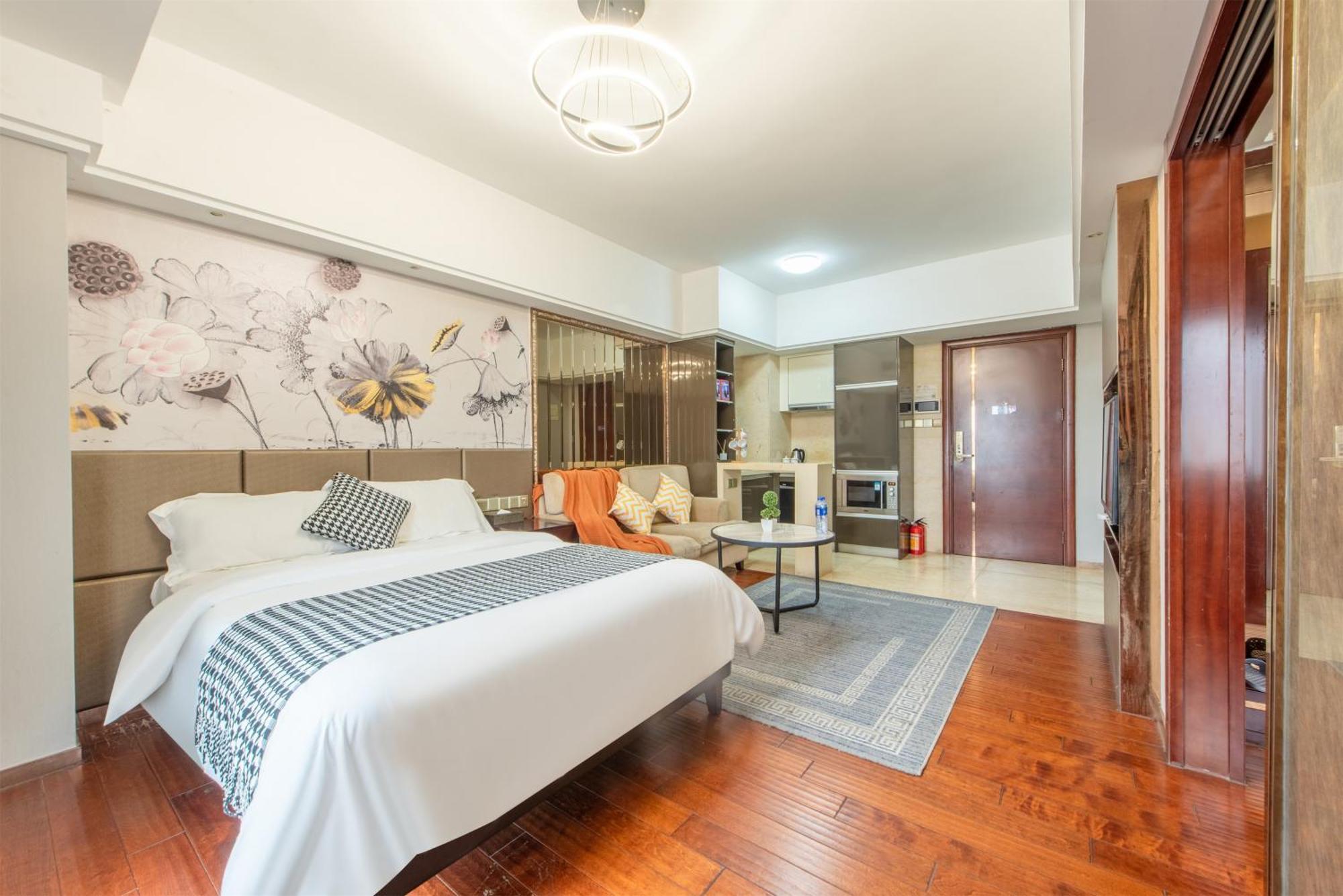 Foshan Yumi Apartment Bodun Branch Zewnętrze zdjęcie