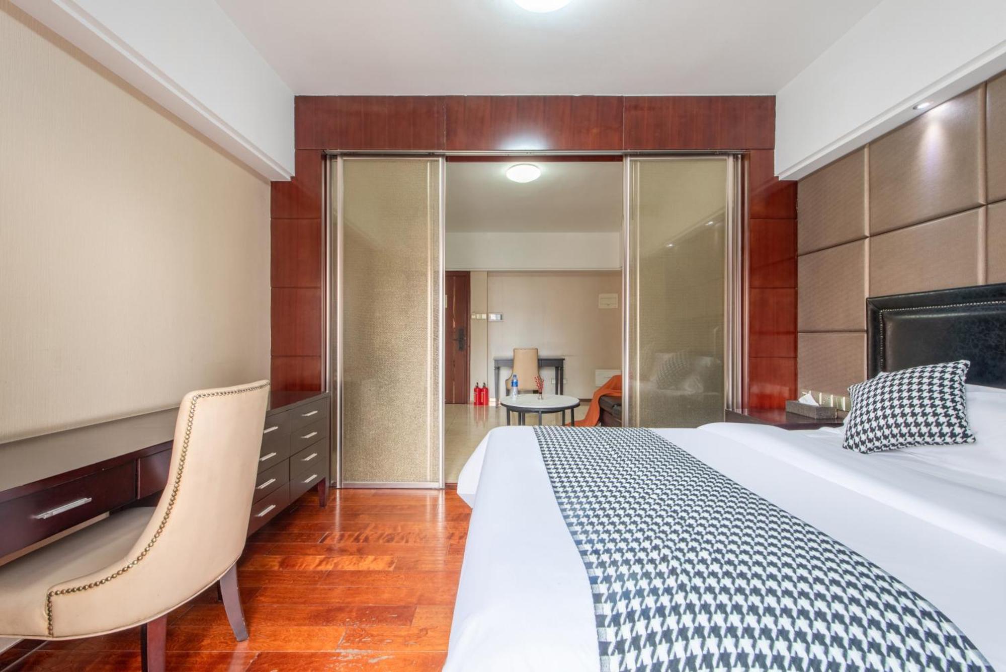 Foshan Yumi Apartment Bodun Branch Zewnętrze zdjęcie