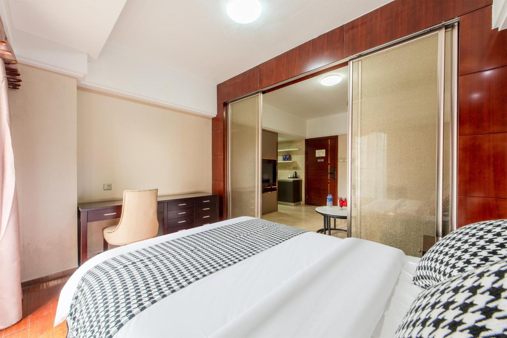 Foshan Yumi Apartment Bodun Branch Zewnętrze zdjęcie