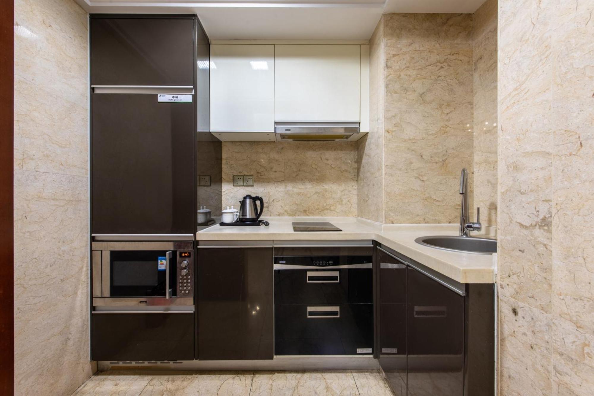Foshan Yumi Apartment Bodun Branch Zewnętrze zdjęcie