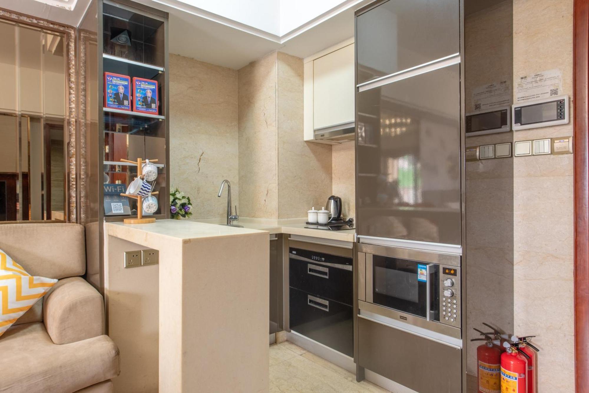 Foshan Yumi Apartment Bodun Branch Zewnętrze zdjęcie