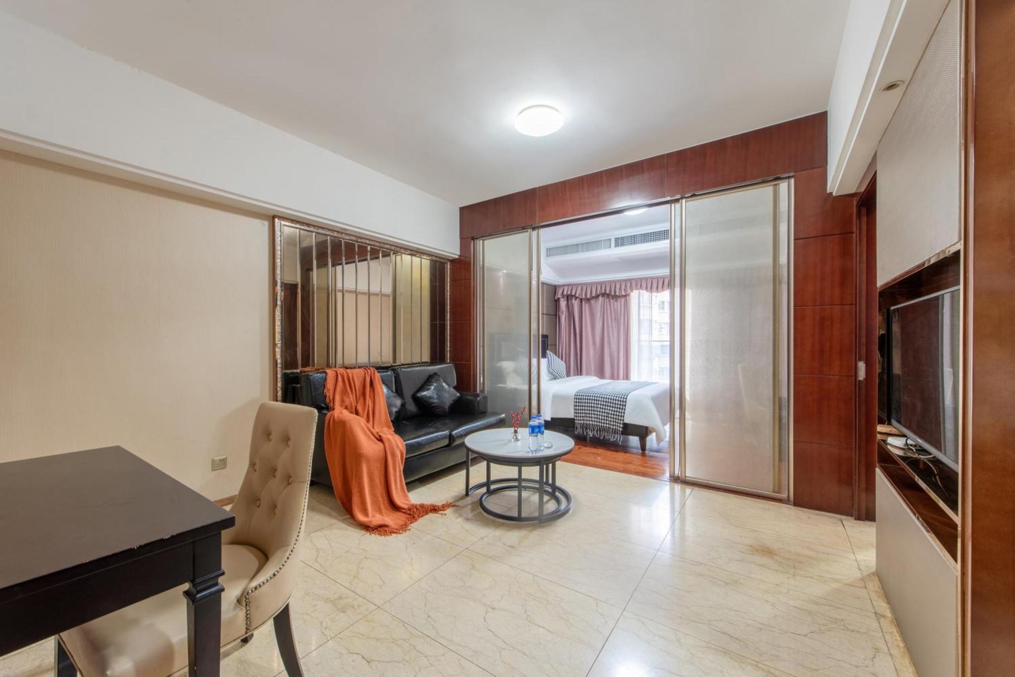 Foshan Yumi Apartment Bodun Branch Zewnętrze zdjęcie