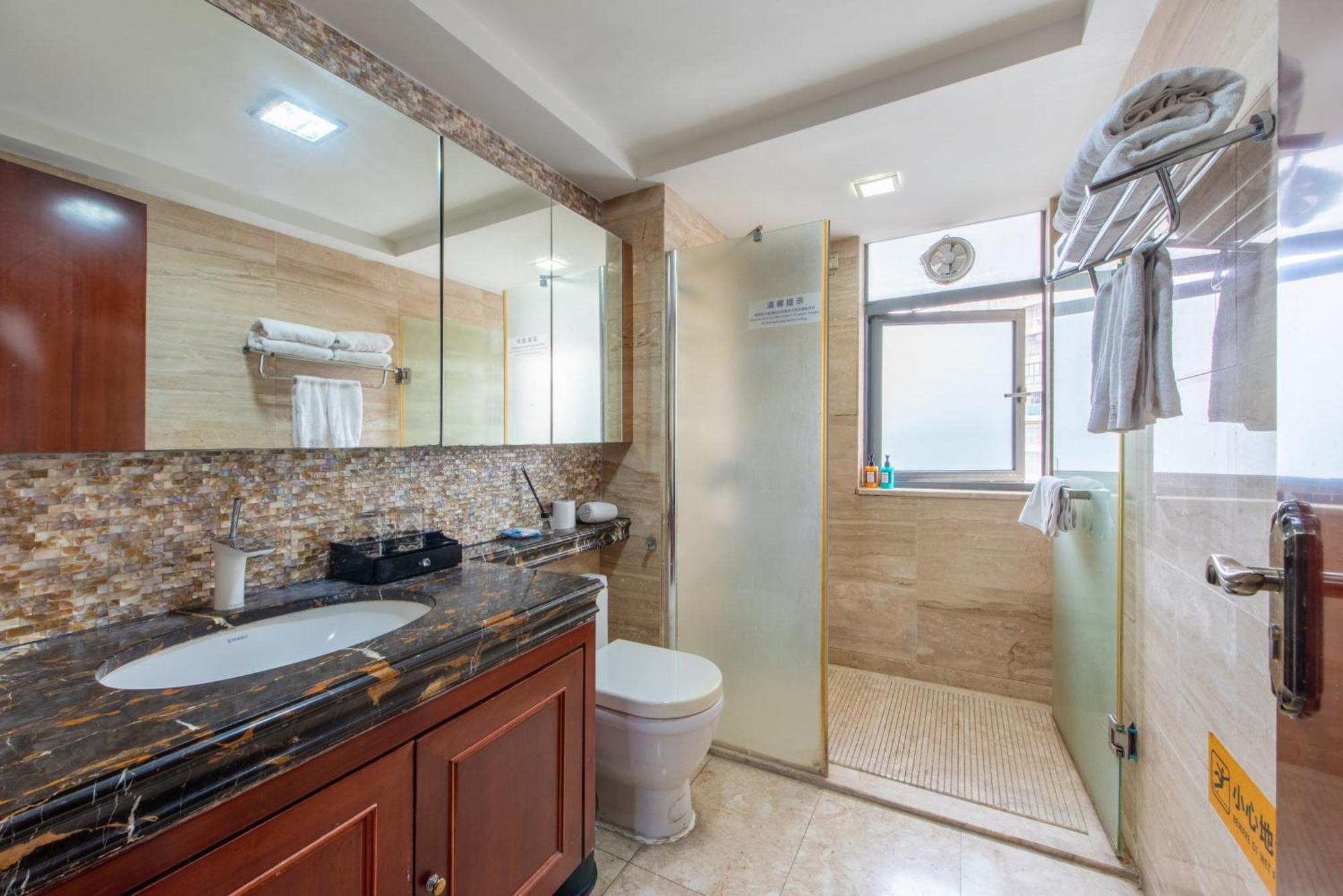 Foshan Yumi Apartment Bodun Branch Zewnętrze zdjęcie
