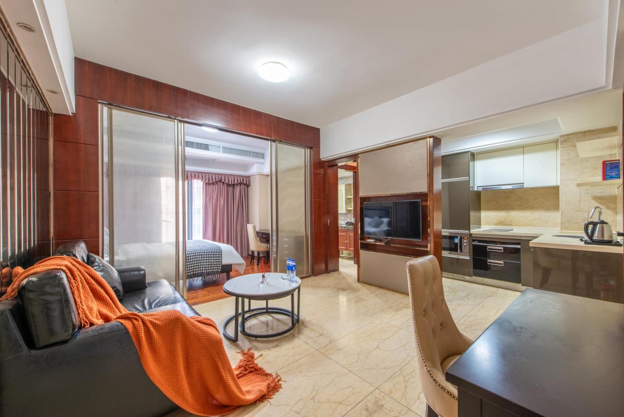 Foshan Yumi Apartment Bodun Branch Zewnętrze zdjęcie
