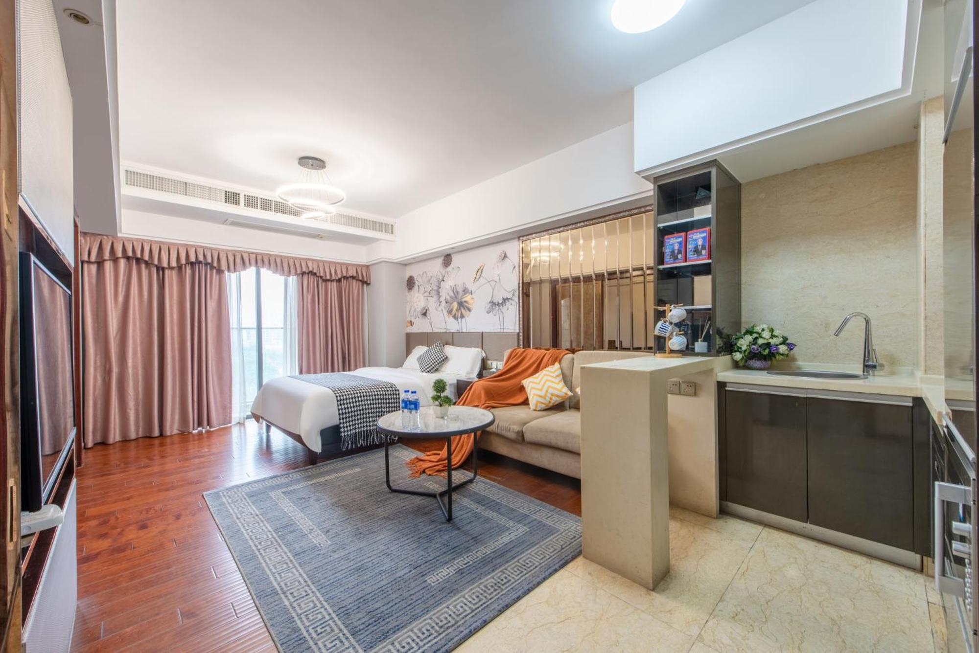 Foshan Yumi Apartment Bodun Branch Zewnętrze zdjęcie