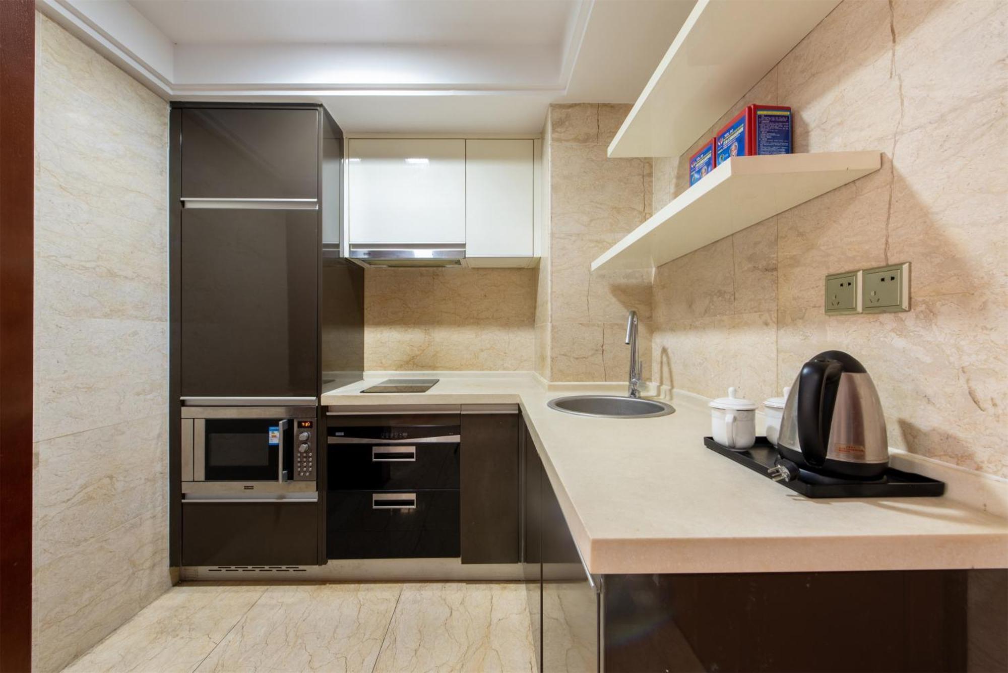 Foshan Yumi Apartment Bodun Branch Zewnętrze zdjęcie