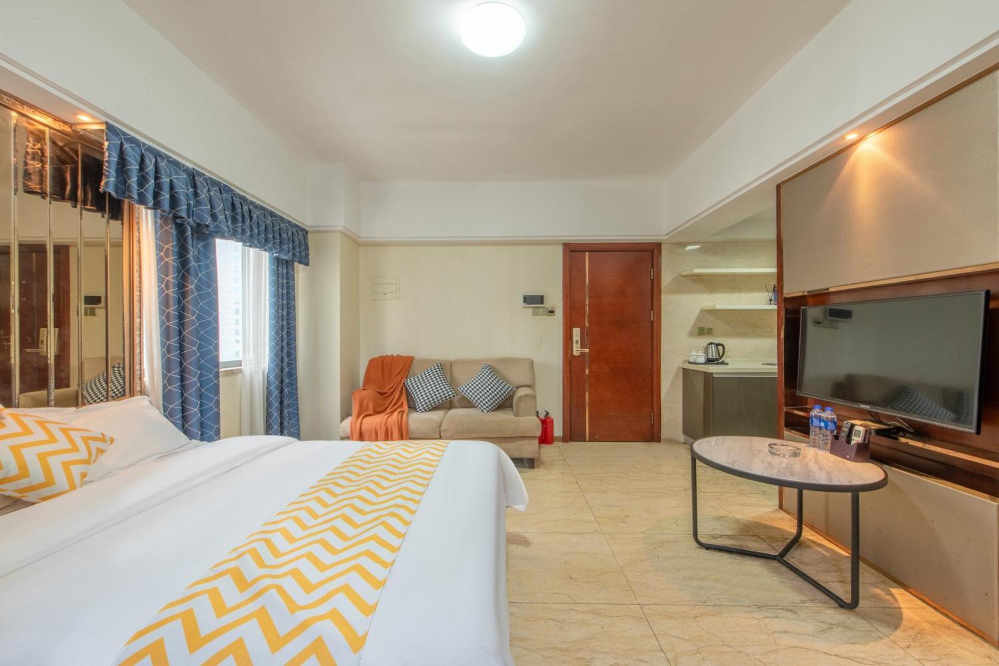 Foshan Yumi Apartment Bodun Branch Zewnętrze zdjęcie