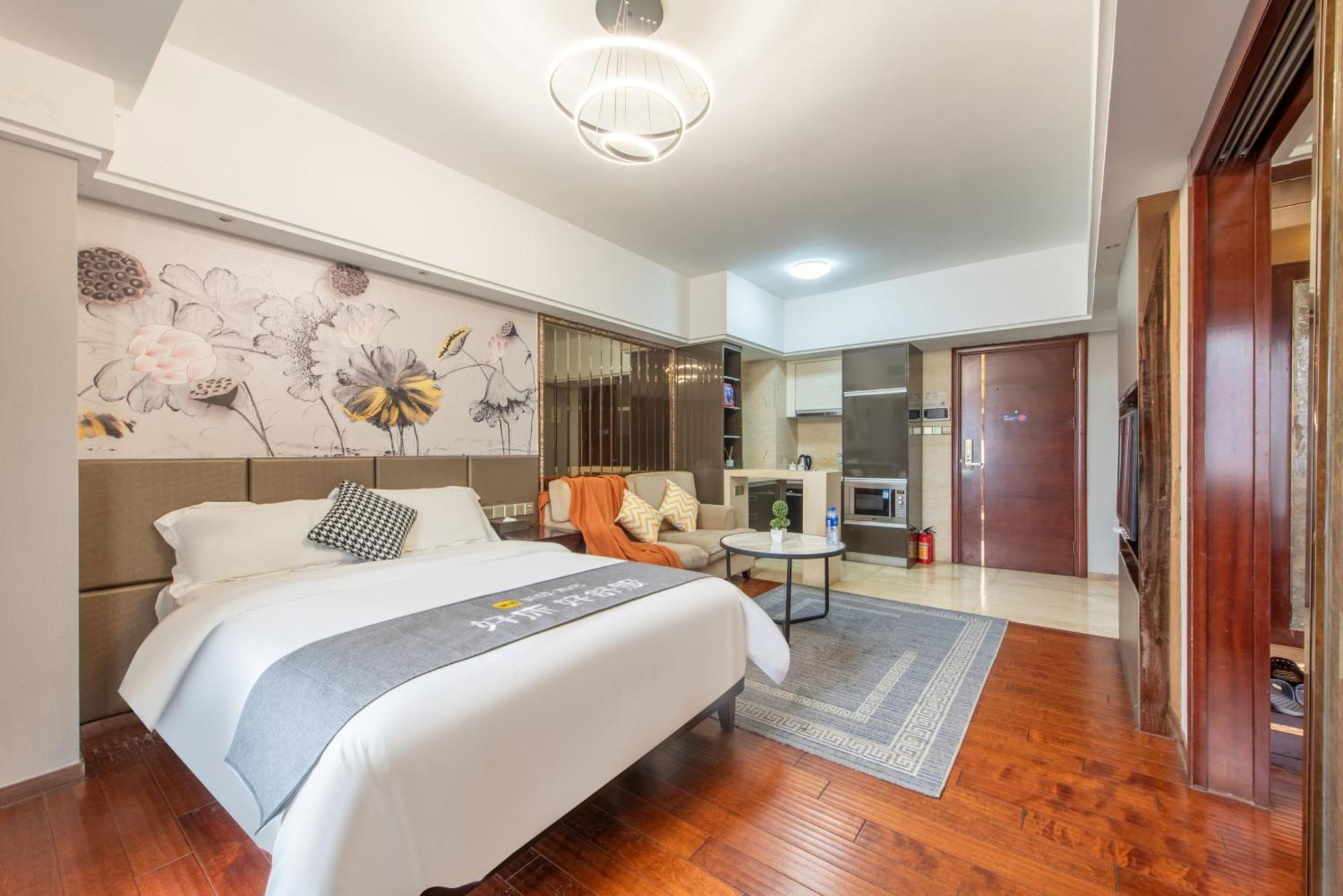 Foshan Yumi Apartment Bodun Branch Zewnętrze zdjęcie