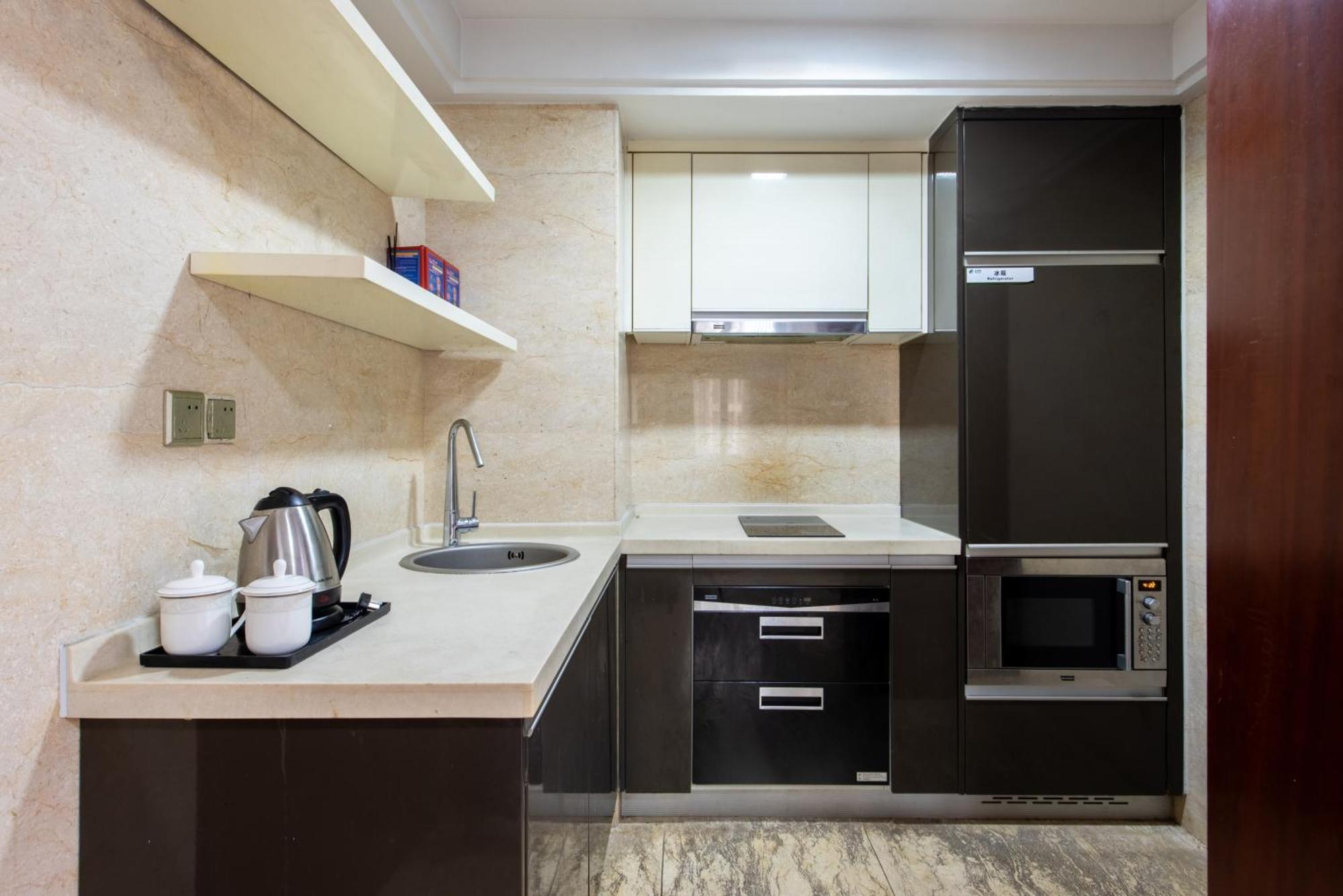 Foshan Yumi Apartment Bodun Branch Zewnętrze zdjęcie