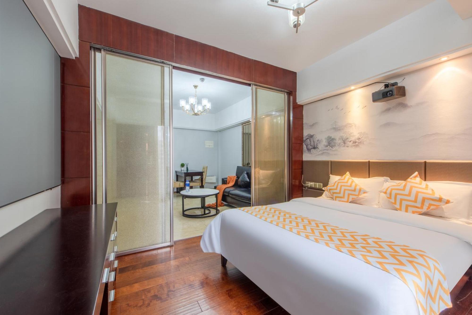 Foshan Yumi Apartment Bodun Branch Zewnętrze zdjęcie