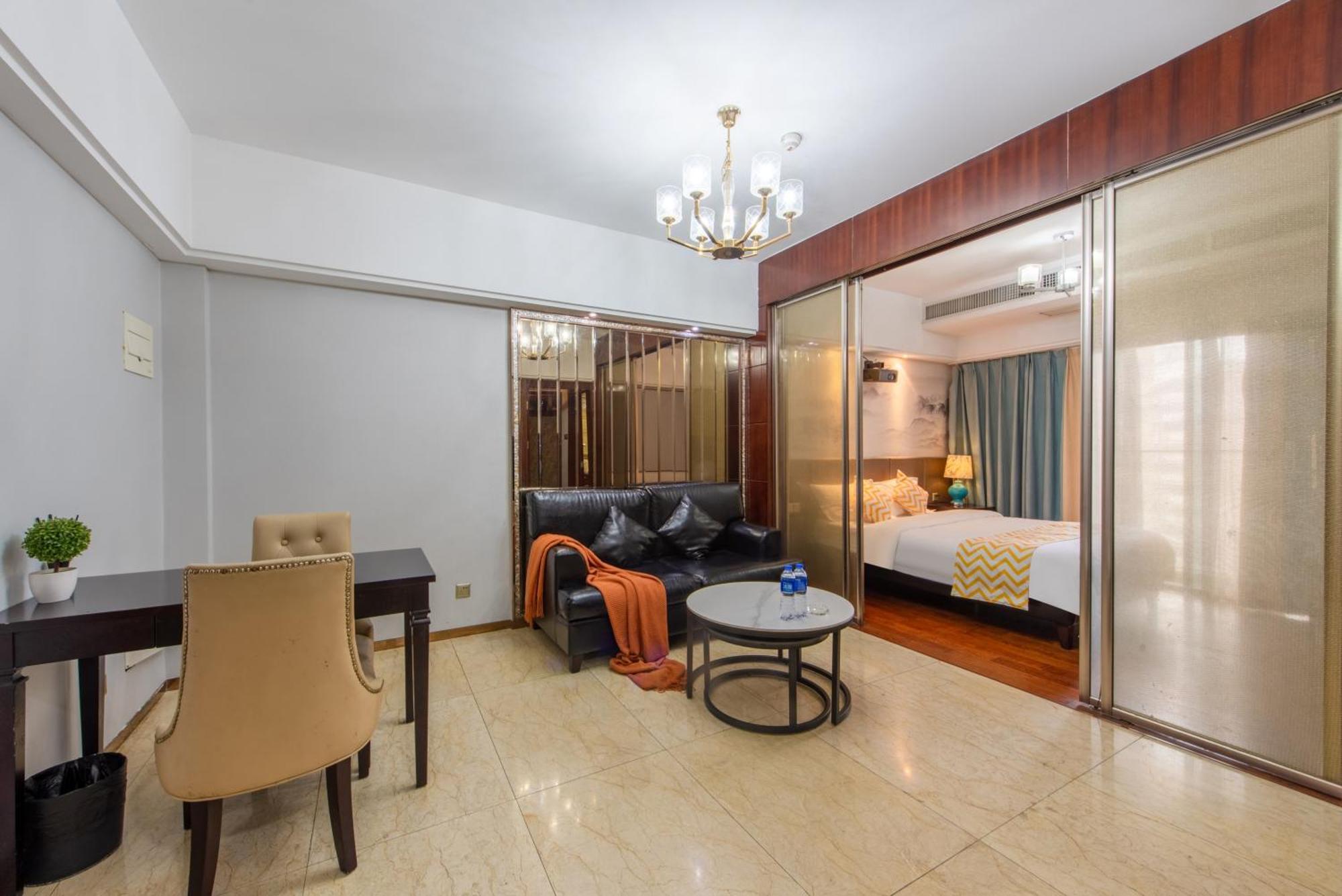 Foshan Yumi Apartment Bodun Branch Zewnętrze zdjęcie