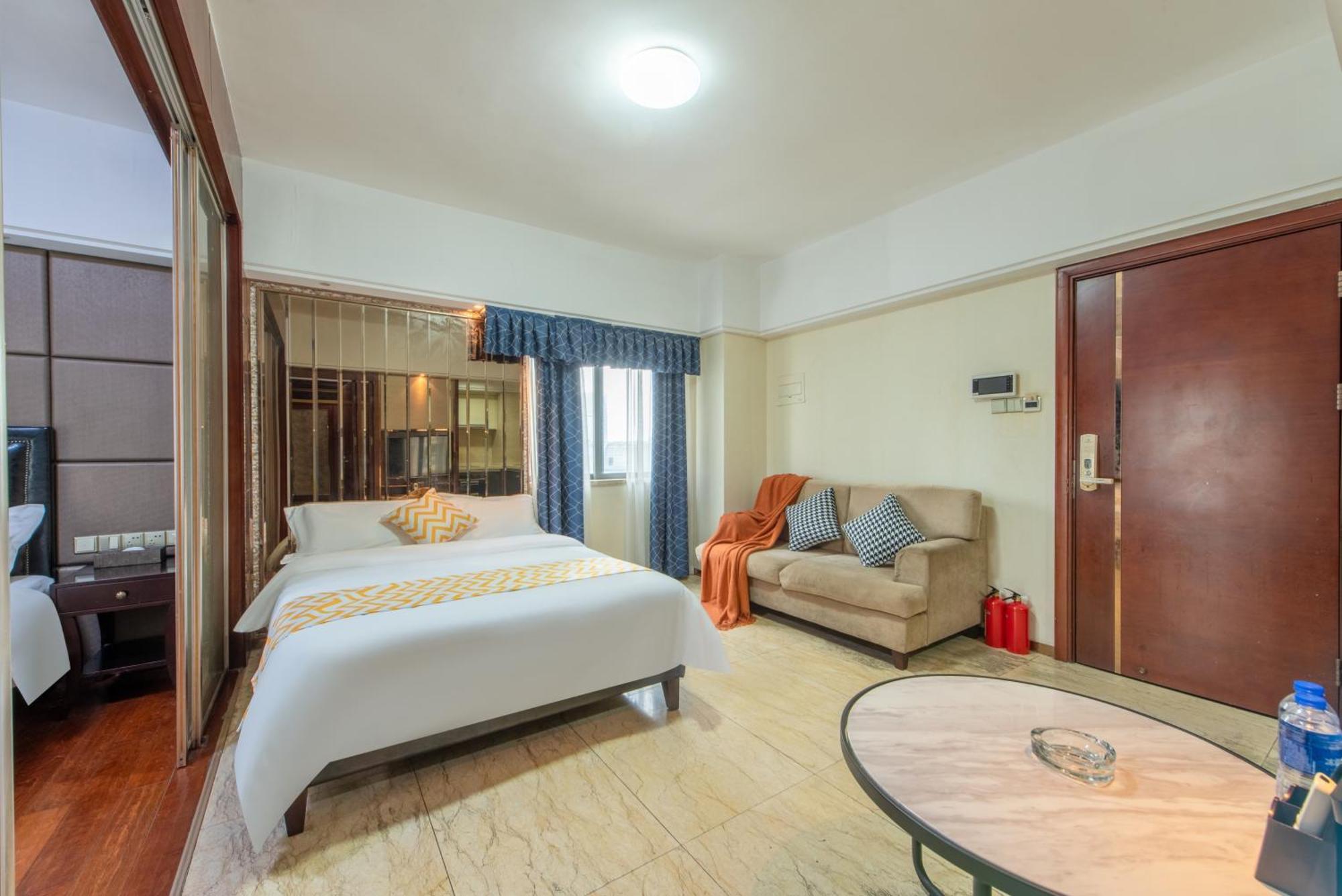 Foshan Yumi Apartment Bodun Branch Zewnętrze zdjęcie