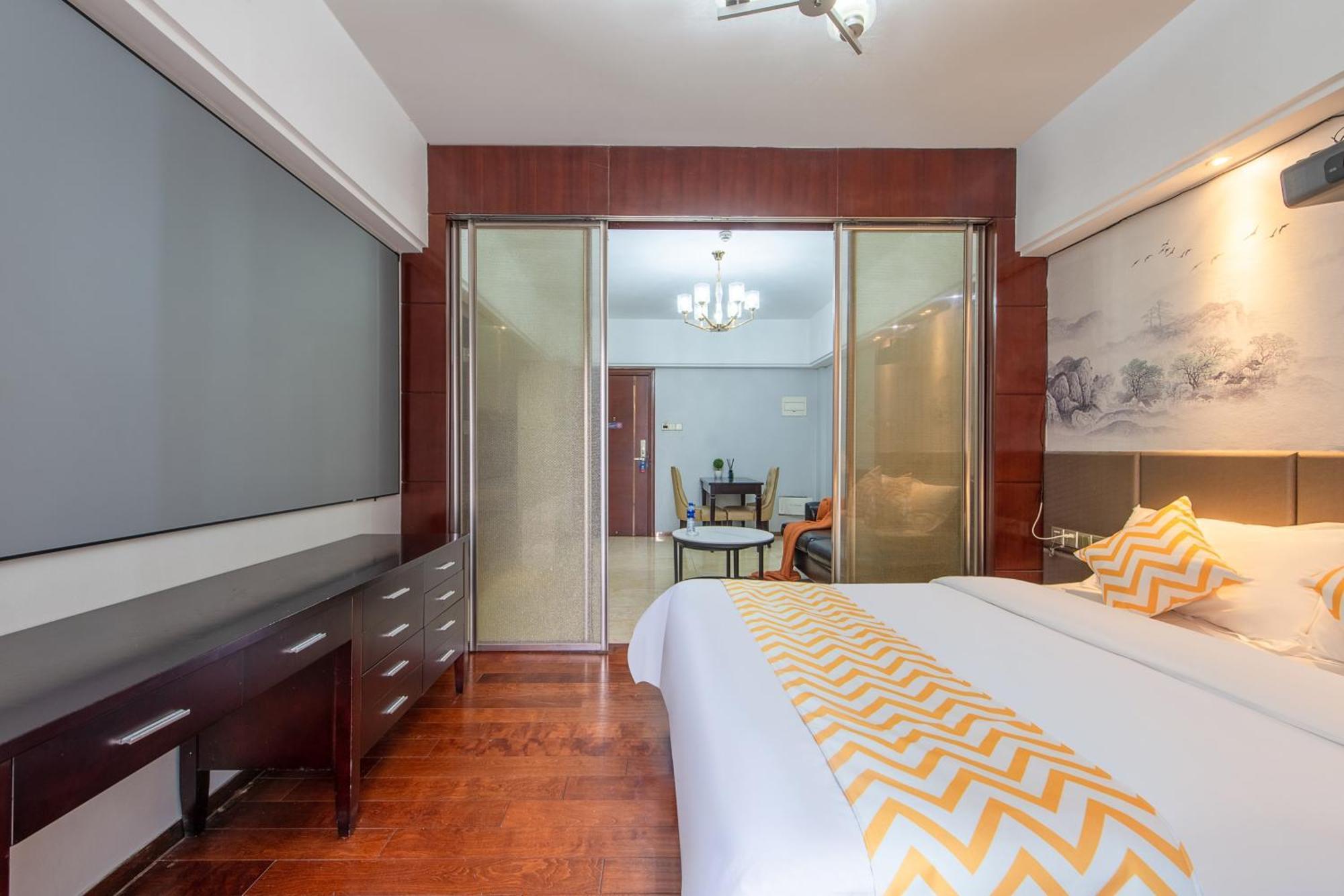 Foshan Yumi Apartment Bodun Branch Zewnętrze zdjęcie