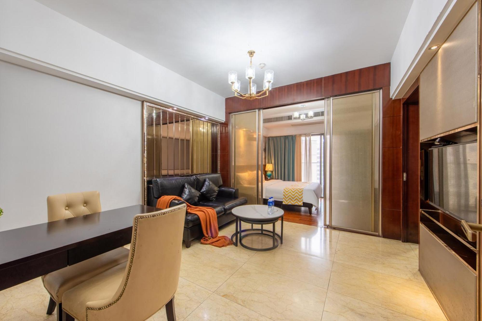 Foshan Yumi Apartment Bodun Branch Zewnętrze zdjęcie