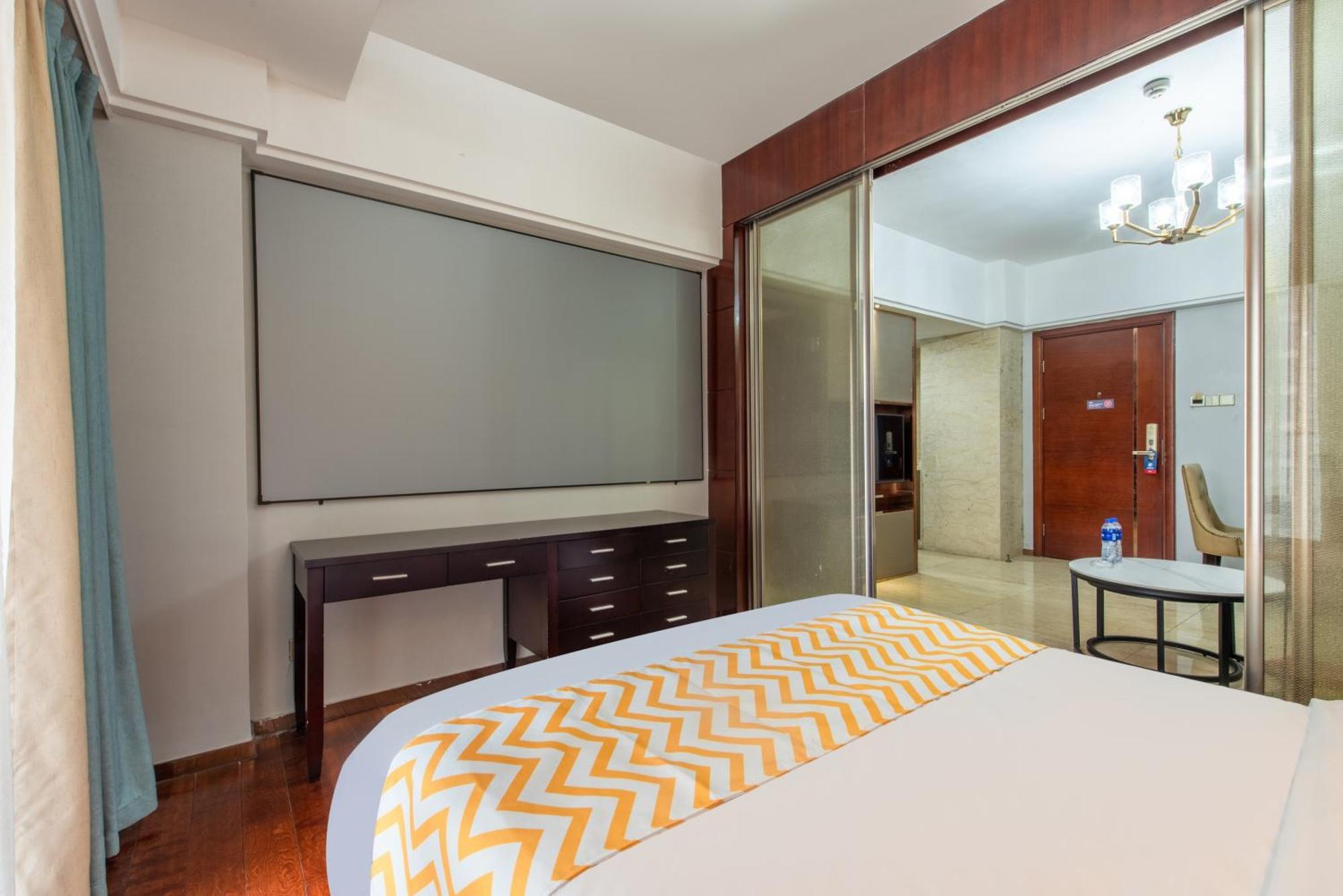 Foshan Yumi Apartment Bodun Branch Zewnętrze zdjęcie