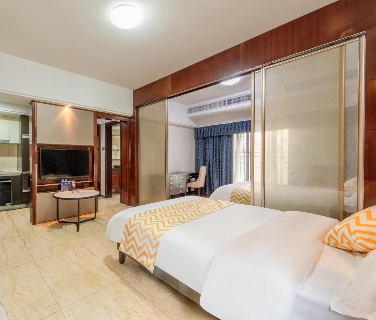 Foshan Yumi Apartment Bodun Branch Zewnętrze zdjęcie