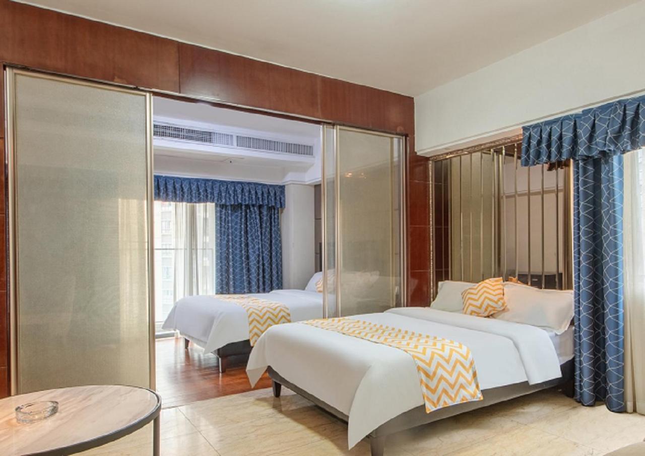 Foshan Yumi Apartment Bodun Branch Zewnętrze zdjęcie