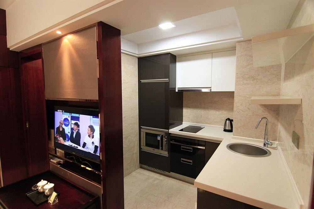 Foshan Yumi Apartment Bodun Branch Zewnętrze zdjęcie
