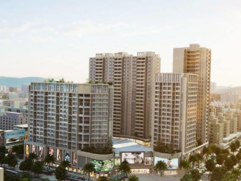 Foshan Yumi Apartment Bodun Branch Zewnętrze zdjęcie